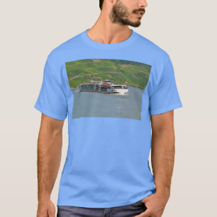 River Cruise Ship Viking Idun T-Shirt