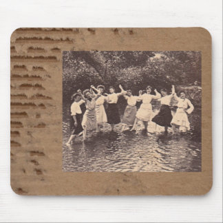 River Dance Mouse Pad