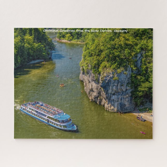 River Danube  Germany. Jigsaw Puzzle (Horizontal)