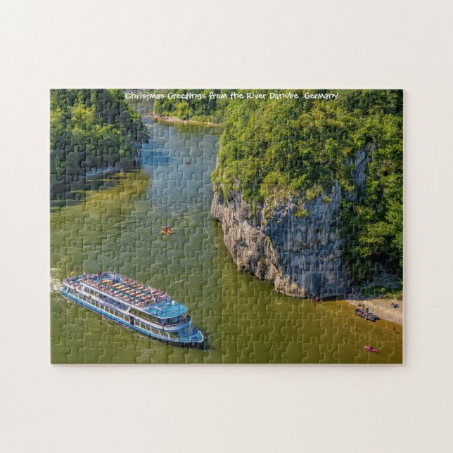 River Danube  Germany. Jigsaw Puzzle (Horizontal)