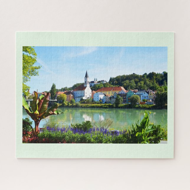 River Danube travel Jigsaw Puzzle (Horizontal)