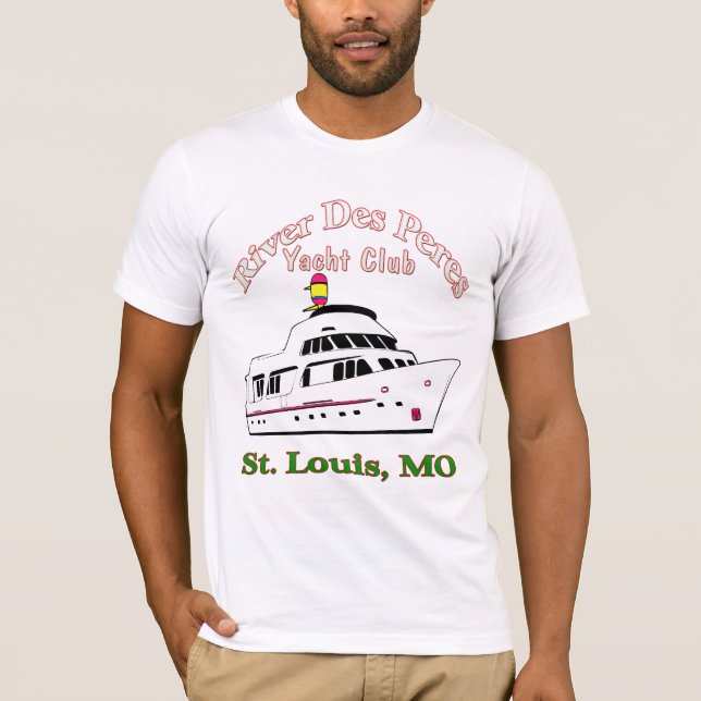 River Des Peres Yacht Club T-Shirt (Front)