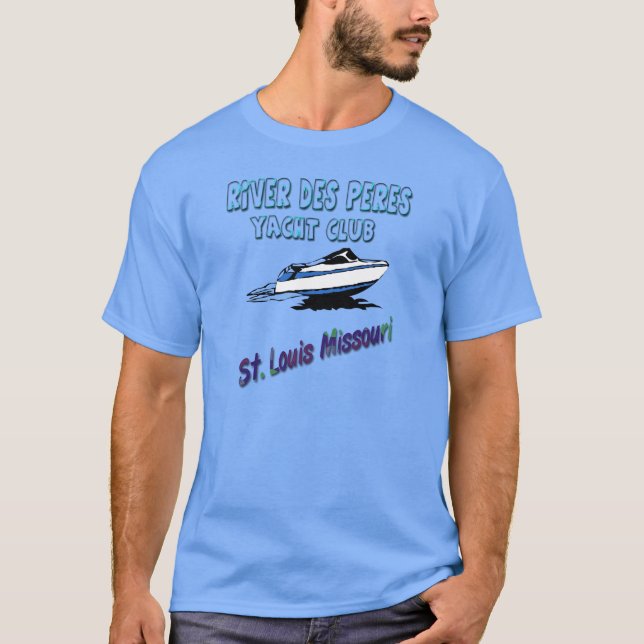 River Des Peres Yacht Club T-Shirt (Front)
