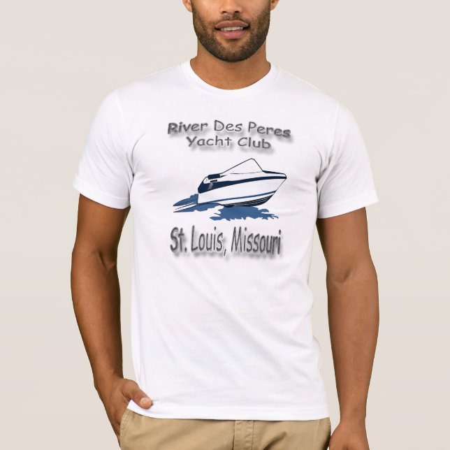 River Des Peres Yacht Club T-Shirt (Front)