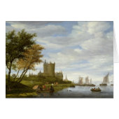 River Estuary with a castle (Front Horizontal)