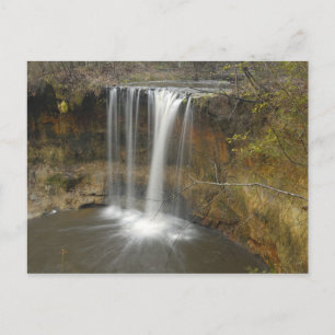 River Falls Alabama Postcard