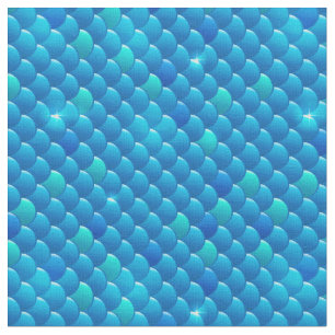 river fish scales fabric