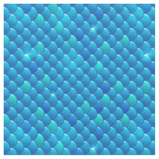 river fish scales fabric