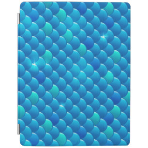 river fish scales iPad smart cover