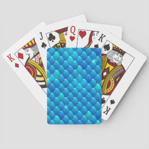 river fish scales poker cards