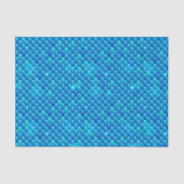 river fish scales tissue paper (Front)