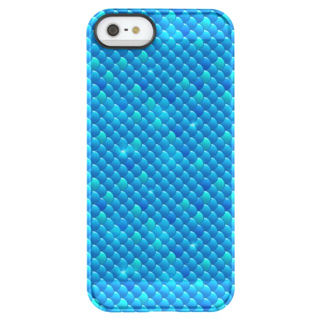 river fish scales uncommon iPhone case (Back)