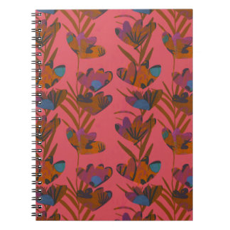 River Flowers Notebook
