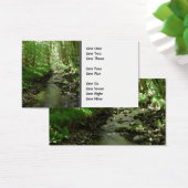 River flowing through woodland. (Desk)