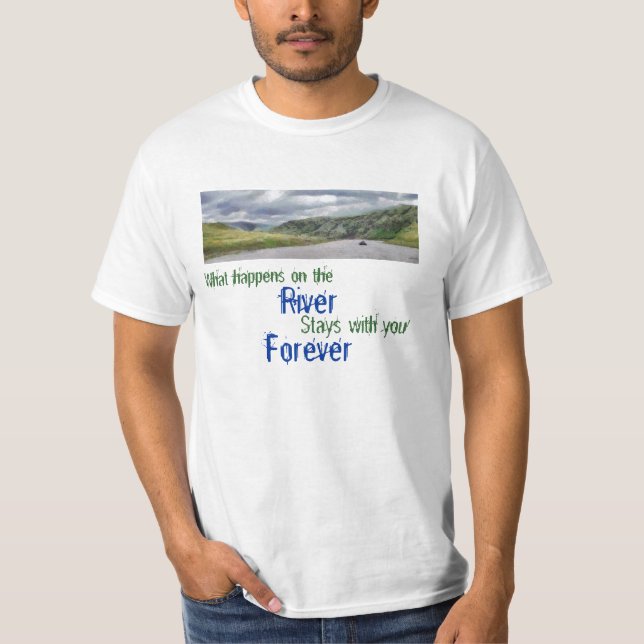River Forever T-Shirt (Front)