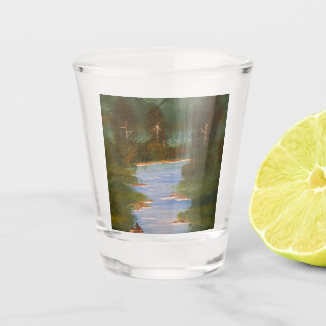 River Glass  (Front)