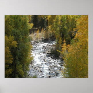 River Glow Print