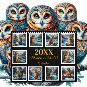 River Guardian: Blakiston's Majesty 20XX Calendar