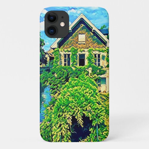 River House _ Life Pictures Art iPhone 11 Case