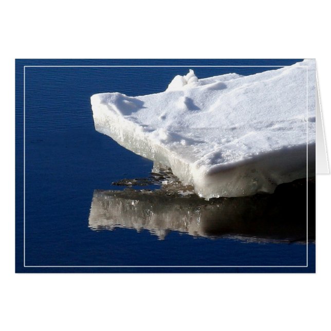 River Ice Cards (Front Horizontal)