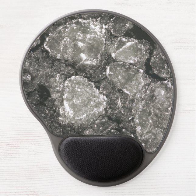 River Ice Gel Mousepad (Front)