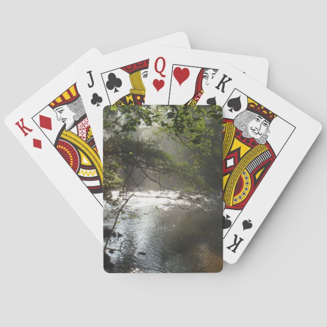 River in Denmark Poker Cards (Back)