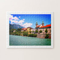 River Inn at Innsbruck Austria