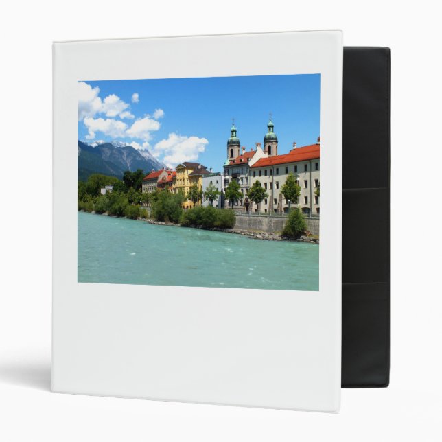 River Inn at Innsbruck Binder (Front/Inside)