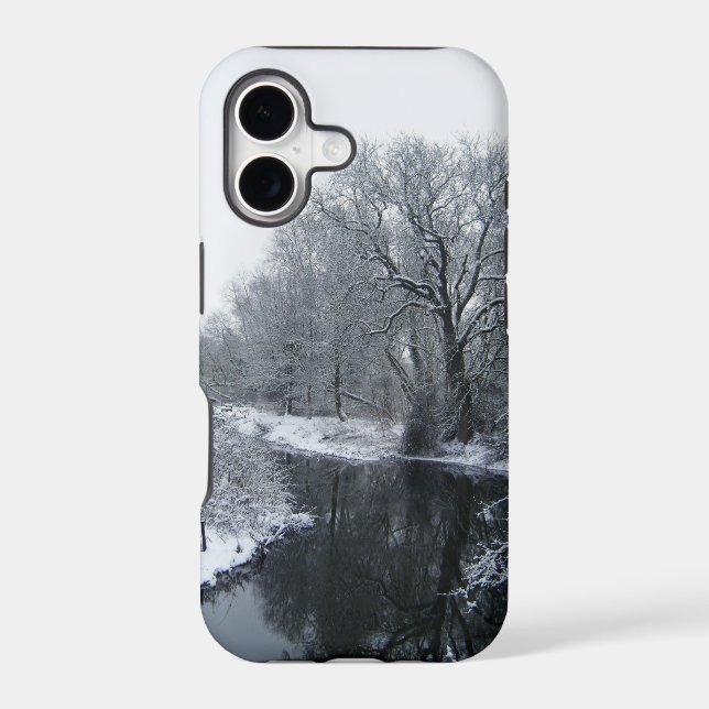 River Iphone Case (Back)