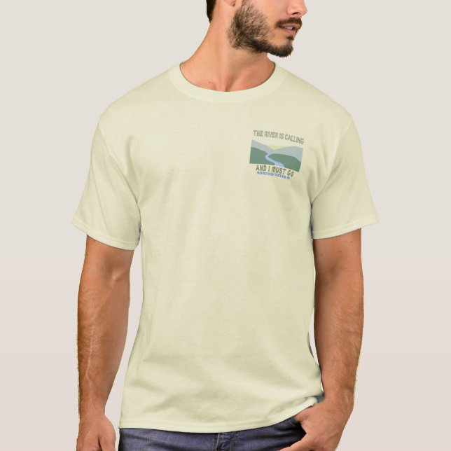 River is Calling 2 Patapsco T-Shirt (Front)
