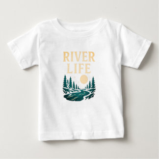 River Is Life T-Shirt – Nature Inspired 