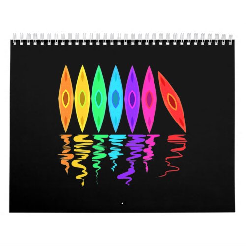 River Kayaking Calendar