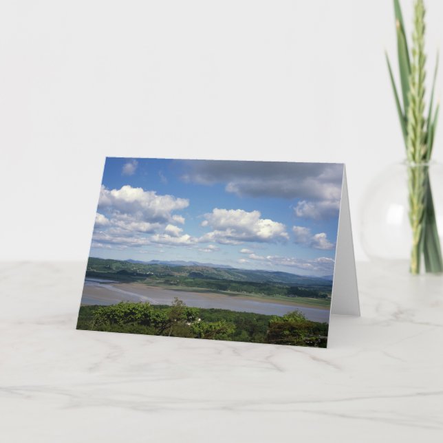 River Kent Lake District Cumbria England Thank You Card (Front)