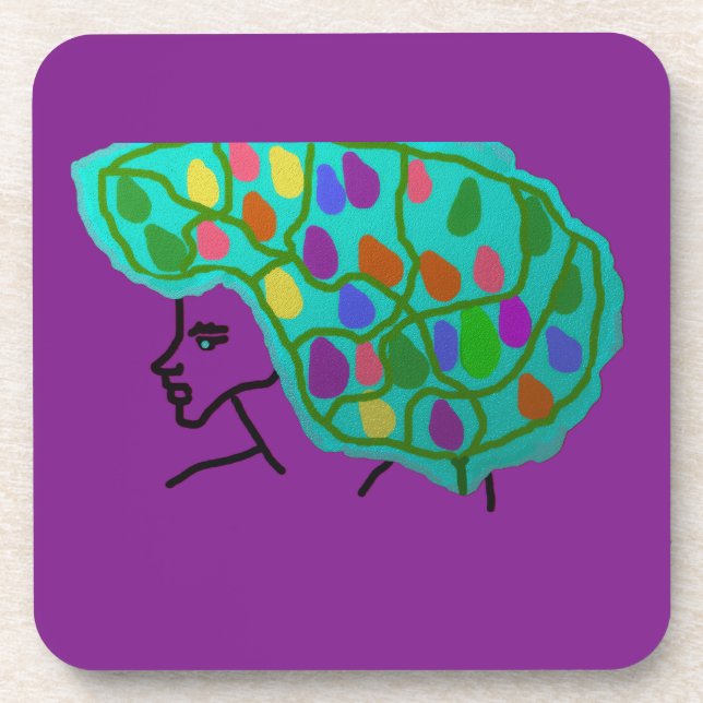 River King Beverage Coaster (Front)