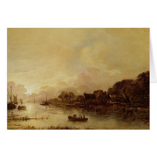 River landscape cards (Front Horizontal)