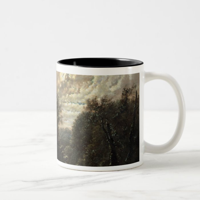 River Landscape in the Rosental near Leipzig Mug