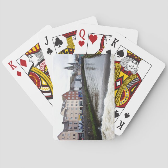 River Lee, Cork City Poker Cards (Back)