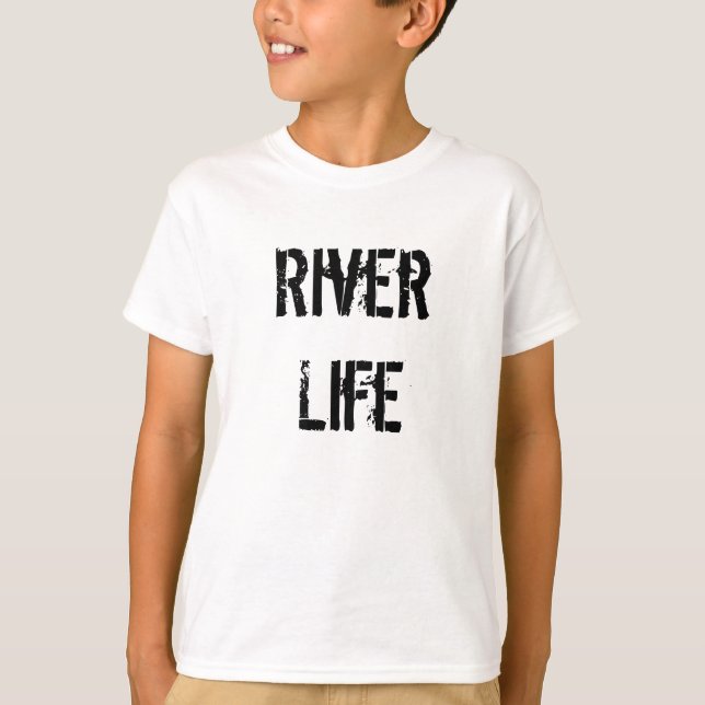 River Life Children T-Shirt (Front)