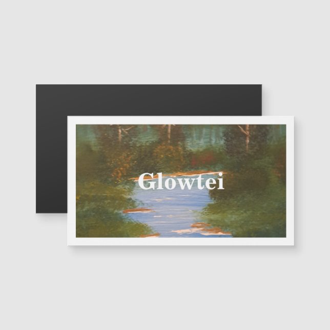 River Magnet (Front/Back)