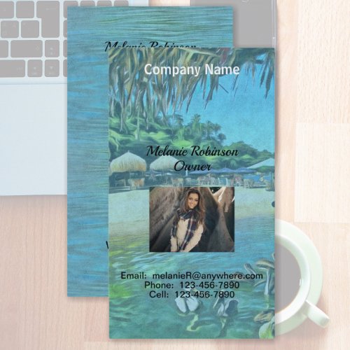 River Meets Ocean 0330 Business Card