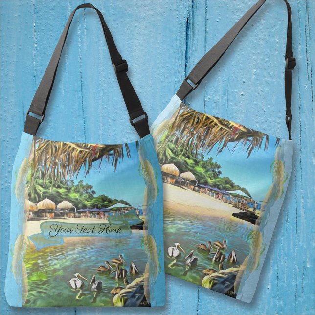 River Meets Ocean 0330 Crossbody Bag (Creator Uploaded)