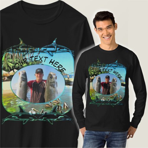 River Meets Ocean Fishing 0330 T_Shirt