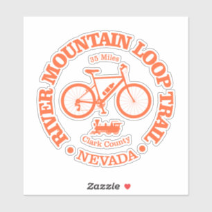 River Mountain Loop Trail (cycling) Sticker