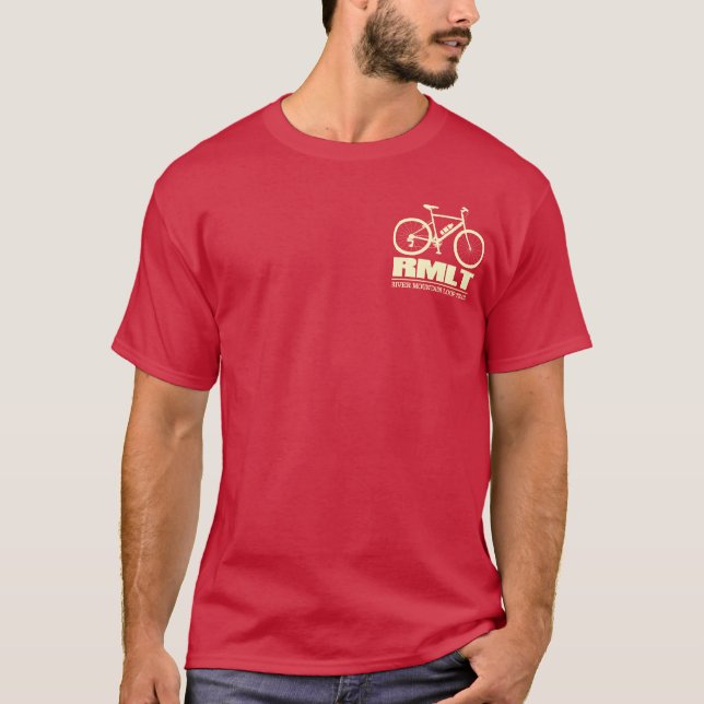 River Mountain Loop Trail (cycling) T-Shirt (Front)