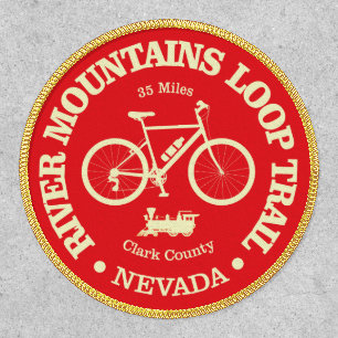 River Mountains Loop Trail (cycling) Patch