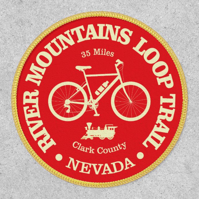 River Mountains Loop Trail (cycling) Patch (Front)