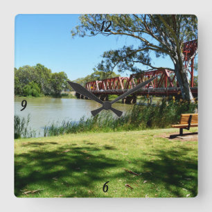 River Murray, Australia, The Bridge, Wall Clock
