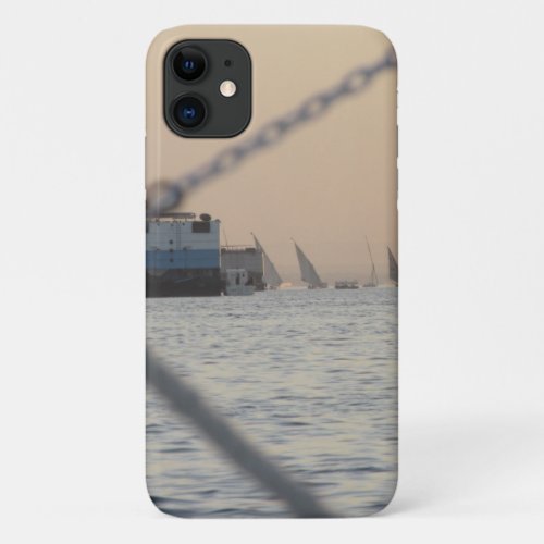 River Nile Sunset iPhone Case