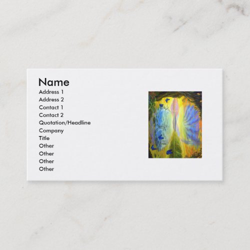 River Of Life-Business Card