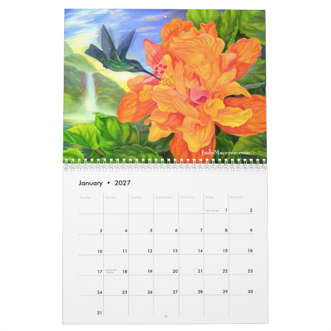 River Of Life Calendar Calendar 2009 (Jan 2027)